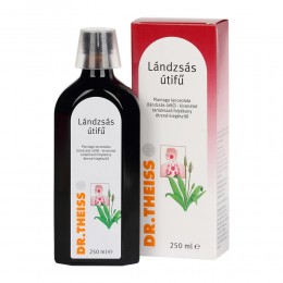 Dr.Theiss Plantago Lanceolata Lándzsás utifű folyadék 250ml