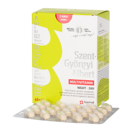 Szent-Györgyi Albert Multivitamin Night N Day tabletta 2x60