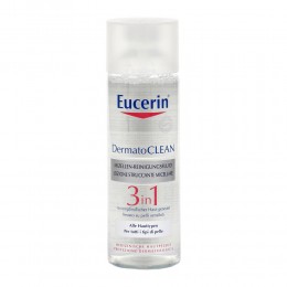 Eucerin DermatoCLEAN arclemosó micellás 200ml