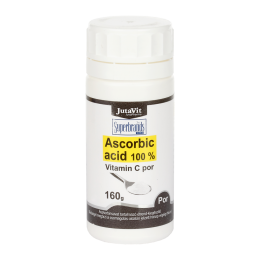JutaVit Ascorbic acid 100% Vitamin C por 160g