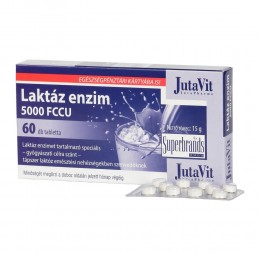 JutaVit Laktáz enzim tabletta 60x