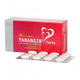 Panangin Forte 316mg/280mg filmtabletta 60x