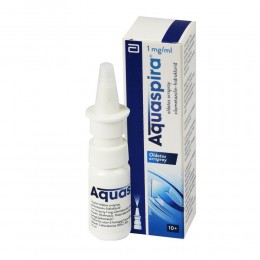 Aquaspira 1 mg/ml oldatos orrspray 10ml