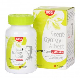 Szent-Györgyi Albert C-vitamin 1000 mg retard tabletta 100x