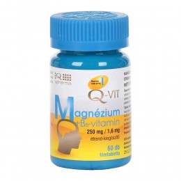 Q-vitamin Magnesium B6 tabletta 60x