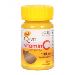 Q-vitamin C 1000 mg Extra tabletta 30x