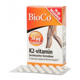 BioCo K2-vitamin tabletta 90x