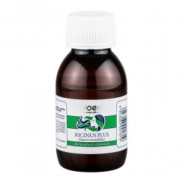 Bioeel Ricinusolaj A-vitaminnal 80g