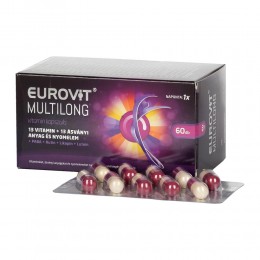 Eurovit Multilong vitamin kapszula 60x