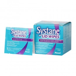 Systane Lid Wipes törlőkendő szemre 30x
