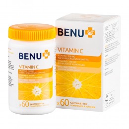 BENU C-vitamin 200 mg rágótabletta 60x