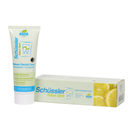 Schüssler Natur Dent homeopátiás fogkrém 75ml