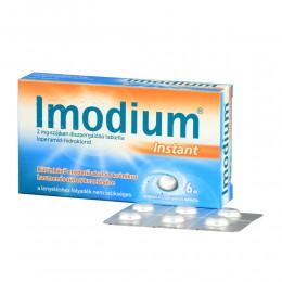 Imodium Instant 2 mg szájban diszpergálódó tabletta 6x