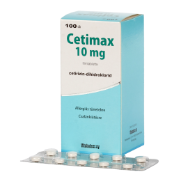 Cetimax 10 mg filmtabletta 100x
