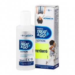 Hedrin Treat and Go tetűirtó oldat 50ml