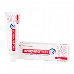 Neogranormon kenőcs családi piros 30g