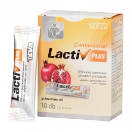 Lactiv Plusz élőflóra granulátum 10x