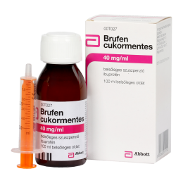 Brufen cukormentes 40mg/ml szuszpenzió 100ml