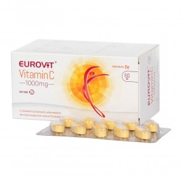 Eurovit C vitamin 1000mg retard filmtabletta 60x