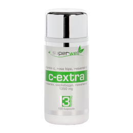 Superwell C-Extra kapszula 100x