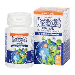 Walmark Marslakócskák Imunactiv narancs ízű 30x