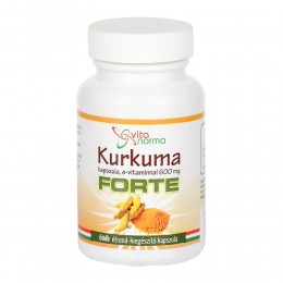 Vitanorma Kurkuma Forte kapszula 60x