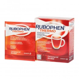 Rubophen Thermo 650mg/10mg granulátum belsőleges oldathoz cseresznye 6x