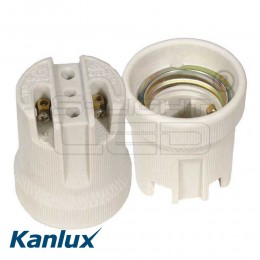 Kanlux HLDR E27 porcelán foglalat /2160/