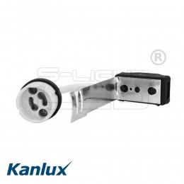 Kanlux BR-GU10 foglalat sorkapoccsal /72369/