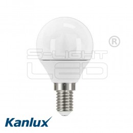 Kanlux LED E14 7,5W IQ-LED G45E14 7,5W-WW kis gömb