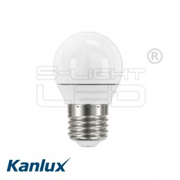 Kanlux LED E27 5,5W IQ-LED G45 5,5W-NW kis gömb