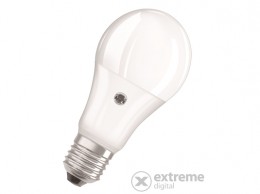 Ledvance Osram Star+ matt műanyag búra/10W/1055lm/2700K/E27/fényérzékelős LED körte izzó