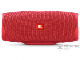 JBL Charge 4 hordozható Bluetooth hangszóró, piros