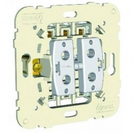 Efapel Logus90 106+6 dupla váltókapcsoló betét 10A 21101