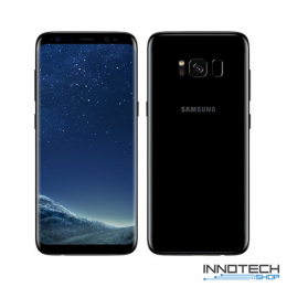 Samsung Galaxy S8 64 GB / 4 GB RAM kártyafüggetlen okostelefon fekete (S8 SM G950F 4G LTE magyar menü)