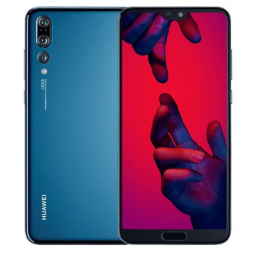 Huawei P20 128 GB / 4 GB RAM Dual Sim kártyafüggetlen okostelefon (4G LTE magyar menü) Kék