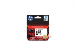 HP 655 Ink Advantage (CZ109AE) fekete tintapatron