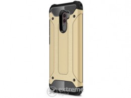GIGAPACK Defender műanyag tok Xiaomi Pocophone F1 készülékhez, arany