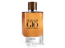 Giorgio Armani Acqua di Gio Absolu férfi parfüm, Eau De Parfum, 125 ml