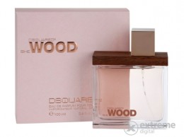 Dsquared2 Wood She női parfüm, Eau De Parfum, 100 ml