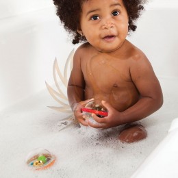 Munchkin fürdőjáték - Float &amp; Play Bubbles / Játékbuborékok (2db)
