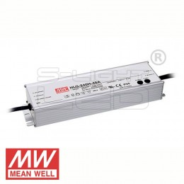 Meanwell 240W HLG-240H-24A IP65 fém 24VDC