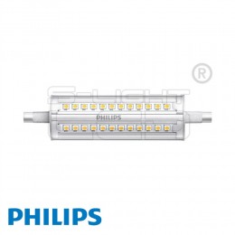 Philips LED R7S 14W CorePro LED linear R7S 118mm 14-100W 840 D dimmelhető