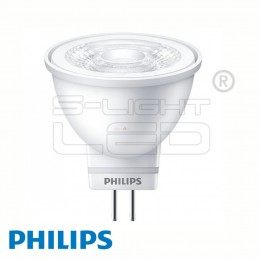 Philips LED MR11 2,6W Corepro 827 D36 GU4 12V 2700K 8718696708682