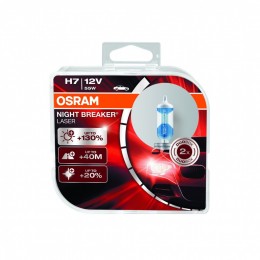 Osram Night Breaker Laser H7 +150% 2db
