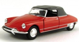 Welly Citroen DS19 Cabriolet Zárt