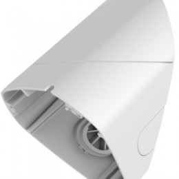 Hikvision DS-1281ZJ-DM25-B Ferde fali tartó | kötődobozzal | DS-2CD63xx panorámakamerákhoz