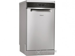 WHIRLPOOL WSFO 3O23 PF X 10 terítékes keskeny mosogatógép, inox