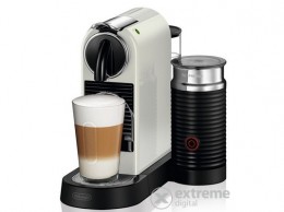DELONGHI Nespresso- EN 267.WAE Citiz&Milk kapszulás kávéfőző +10.000 Ft értékű Nespresso kapszula-utalvány*N