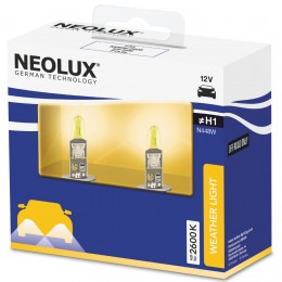 Neolux Weather Light H1 N448W-2SCB 2db/csomag